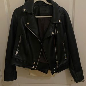 Nordstrom Blank NYC Leather Jacket